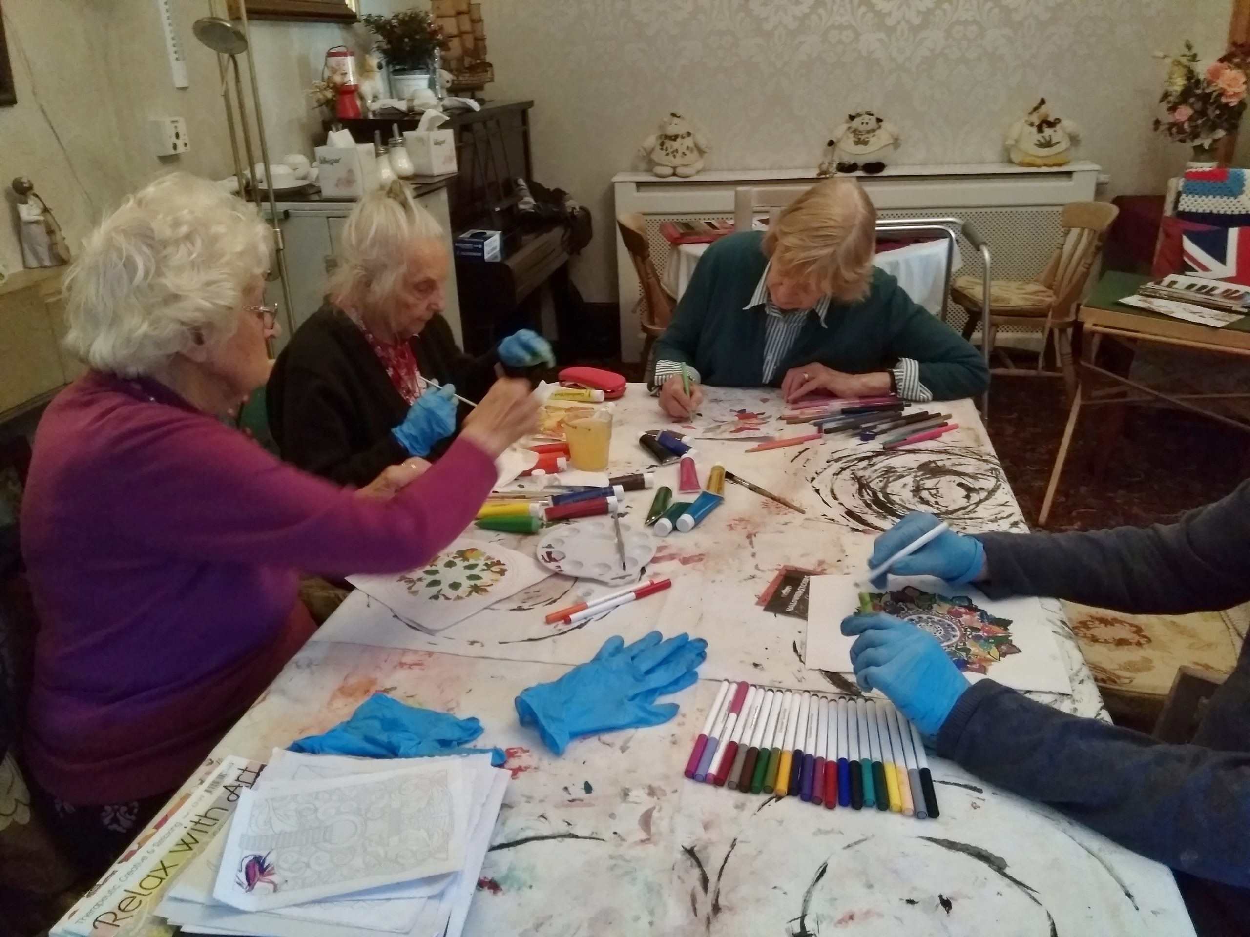 Your Entertainment Penlee Residential Care Home, Penzance, Cornwall