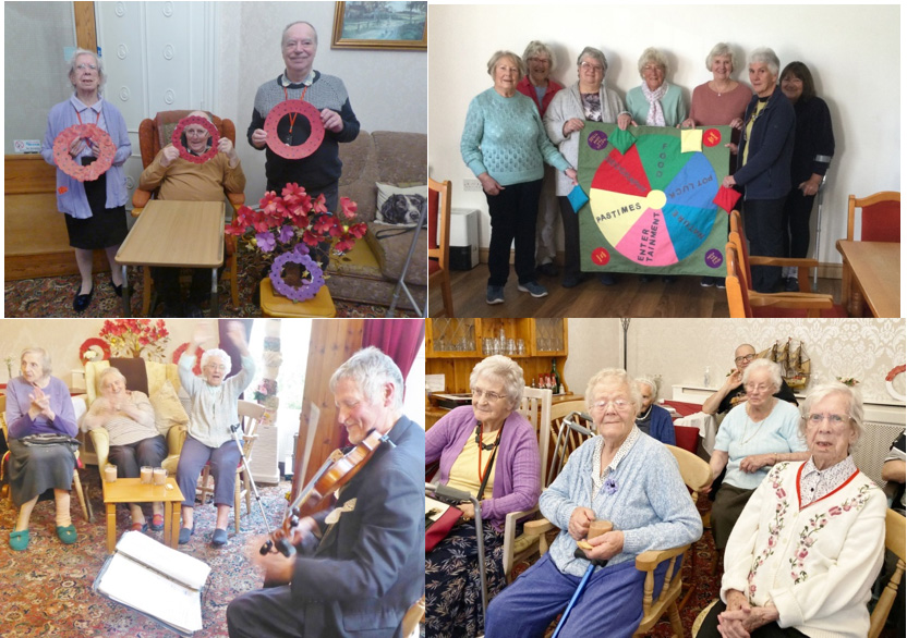 Penlee Care Home Residents